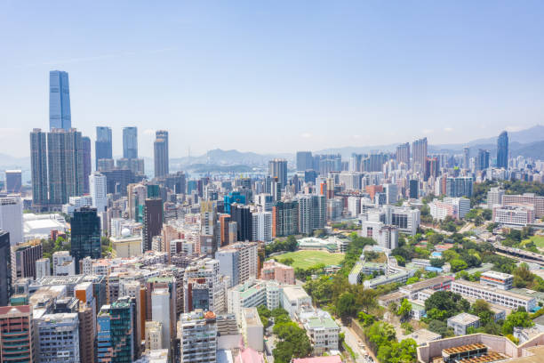 istock High rise flats in Hong Kong 1223963172