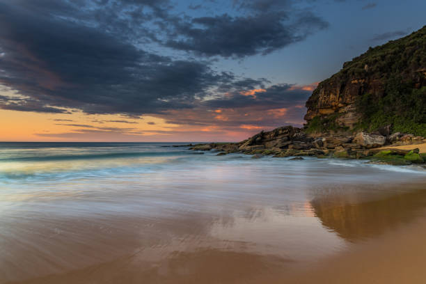 istock Autumn Sunrise at the Seaside 1223964410