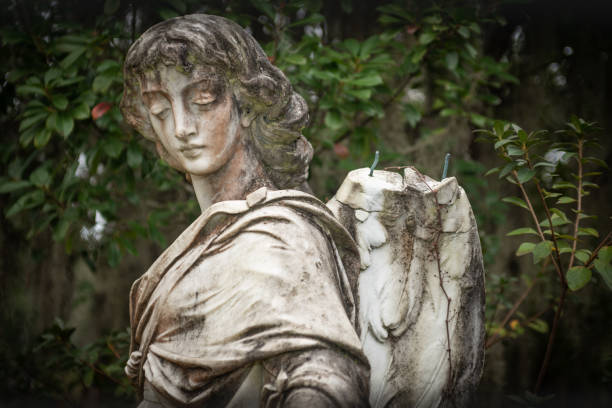 istock Grave in the Bonaventure Cemetery 1223972618