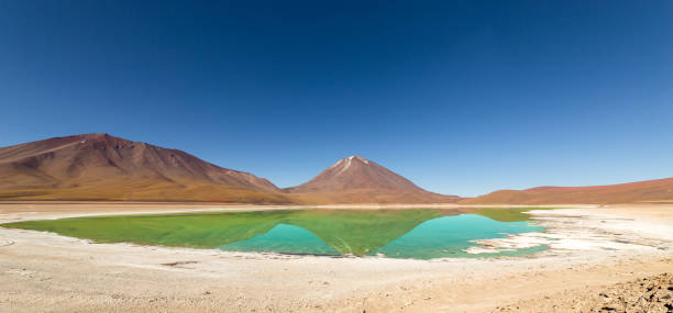 istock Green Lagoon, Laguna Verde, in Bolivia 1223973092