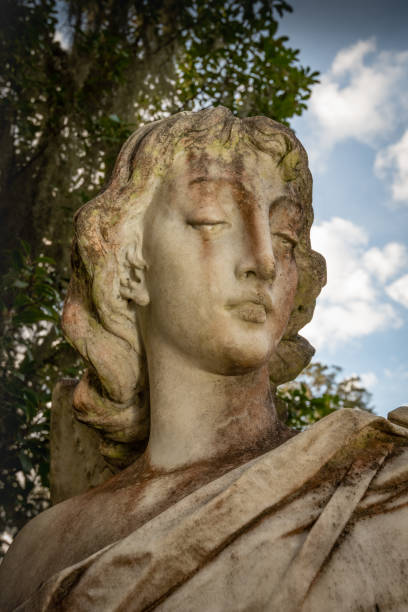 istock Grave in the Bonaventure Cemetery 1223975788