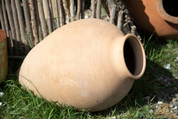 istock clay pot in nature background 1223978654