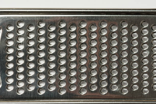 istock Hand metal grater isolated over white 1223981507