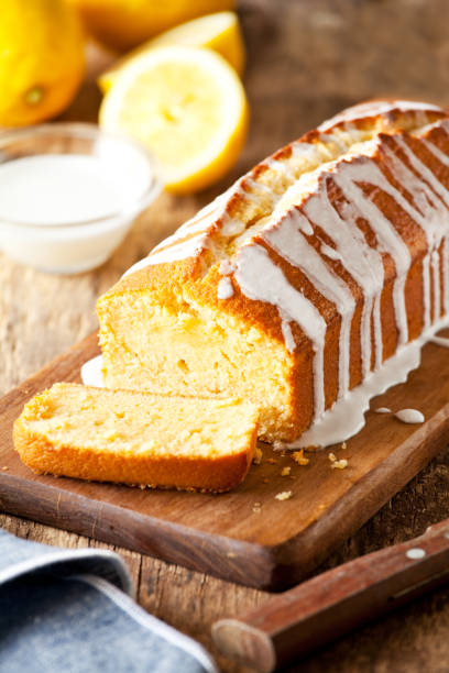 istock Homemade Pound Cake With Organic Lemons 1223984641