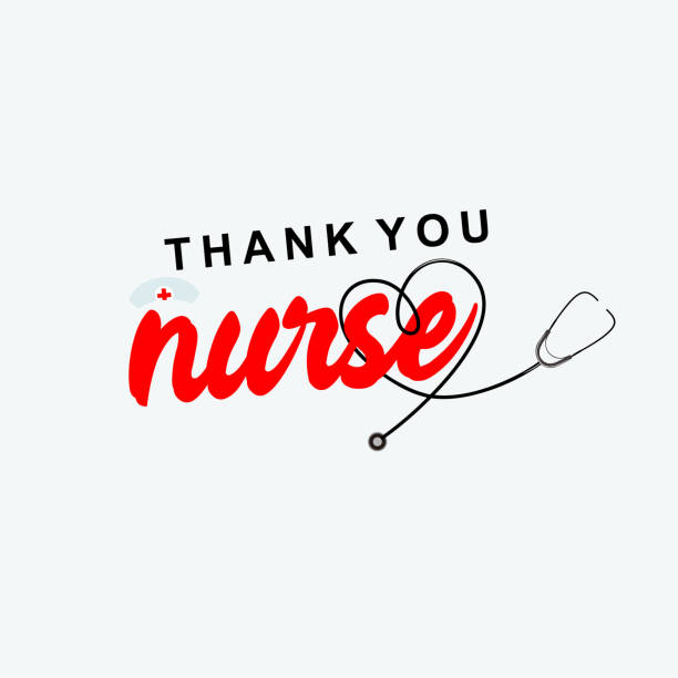 istock International Nurse Day Design Vector Illustration. Thank You Nurse 1223986178