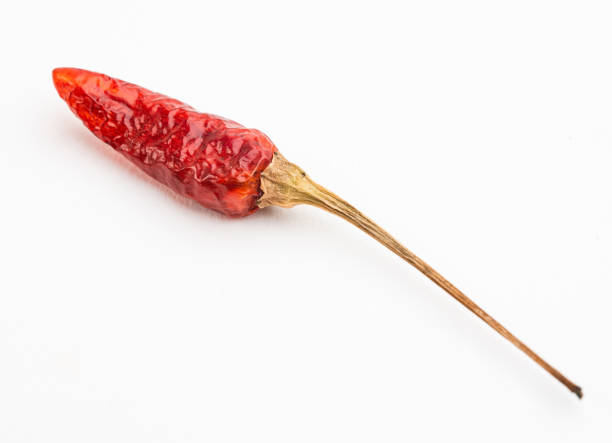 istock Paprika,spices,chili,Red peppers in a white background 1223987575
