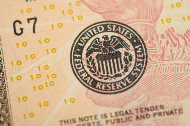 istock American paper currency. Us dollar details 1223987982