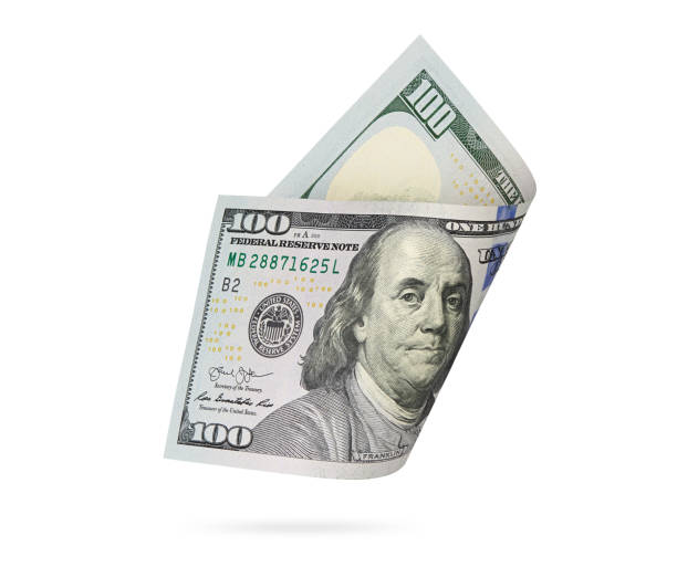 istock One hundred dollars isolated on white with clipping path 1223988664