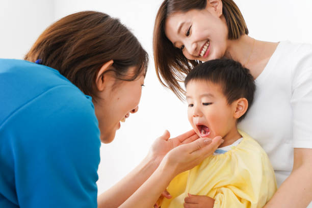 istock Young child at medical clinic 1223990687
