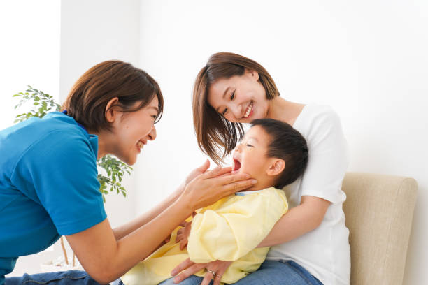 istock Young child at medical clinic 1223990702