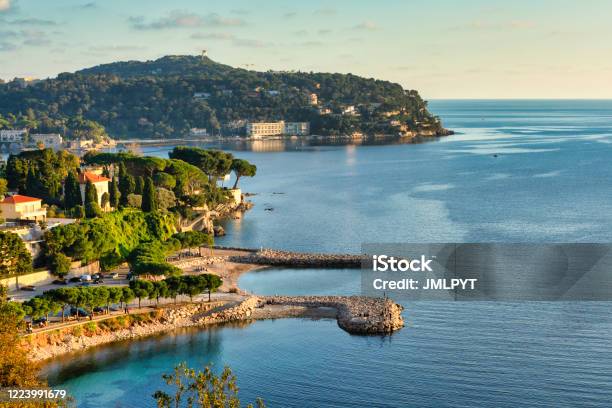 Panorama On The Coast Of Saintjeancapferrat Côte Dazur France Stock Photo - Download Image Now
