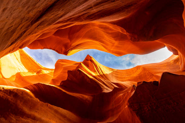 istock Lower Antelope Canyon USA 1223991690