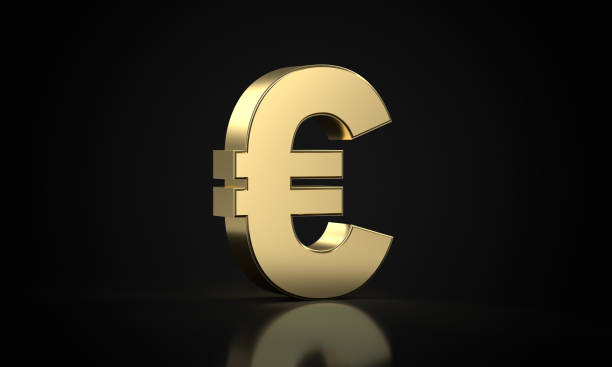 istock golden Euro sign (clipping path) 1223995954