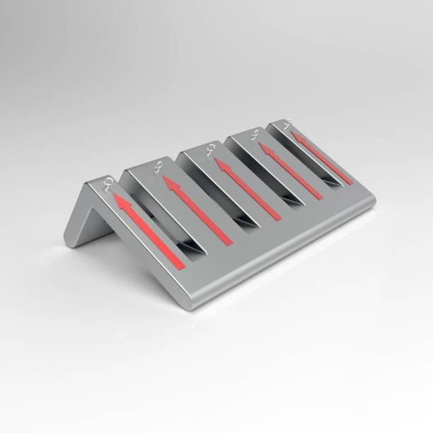 istock 3d model of a Bicycle Parking lot 1223998537