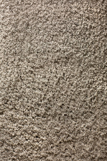 istock Handmade fluffy carpet texture, closeup. Wallpaper. 1223998628
