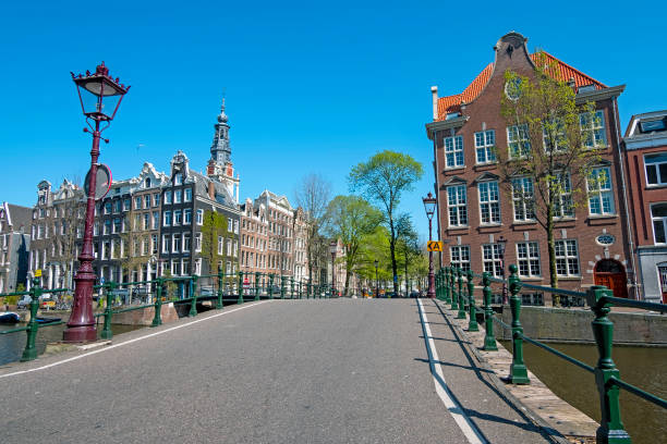 istock City scenic from Amsterdam in spring in the Netherlands 1224000820