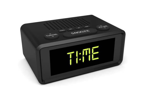 istock clock alarm radio time minute digital hour display wake 1224003161