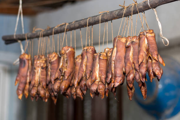 istock Smoked pork hooves 1224003806