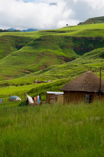 istock rural homestead with colorful clothesline 1224004011