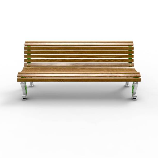 istock 3d model of aluminum bench Admiral 1224006608