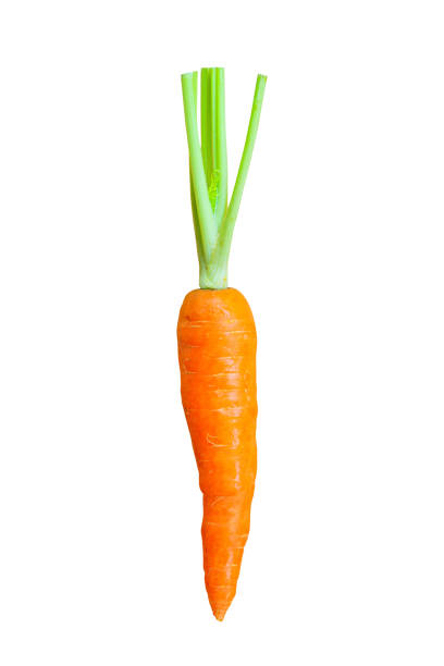 istock Carrot isolated on white background with clipping path. 1224006661