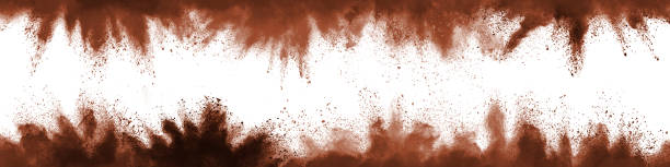 istock Freeze motion of colorful color powder exploding on white background.  Paint Holi.Indian festival Holi 1224007623