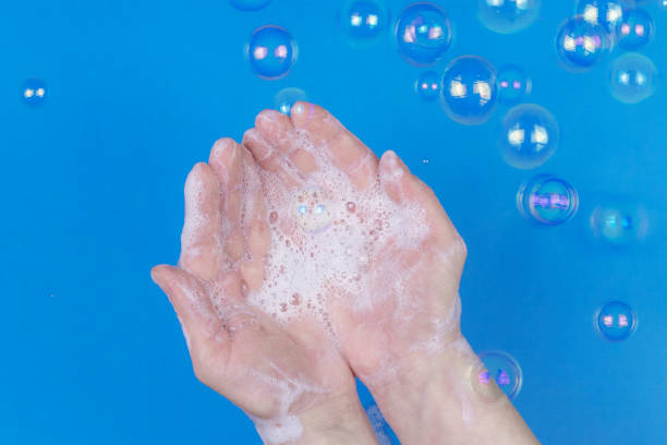 istock Cleanliness and washing hands concept. 1224007755