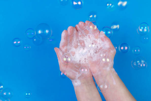 istock Cleanliness and washing hands concept. 1224007825