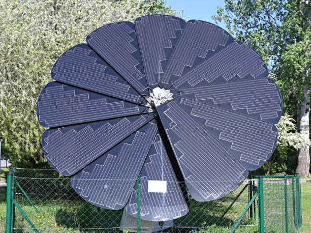 istock flower shaped solar panels in Vienna 1224008234
