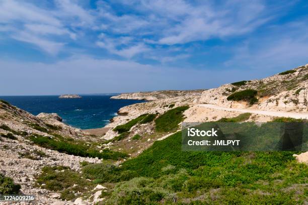 Frioul Islands One Of The District In Marseille Stock Photo - Download Image Now - Frioul Archipelago, Bay of Water, Island