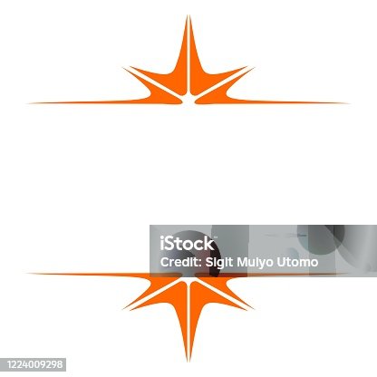 istock Sun Ornamental Frame Border Logo Template Illustration Design. Vector EPS 10. 1224009298