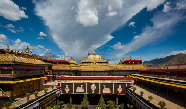 istock Jokhang Temple ‘s golden roof. 1224009829