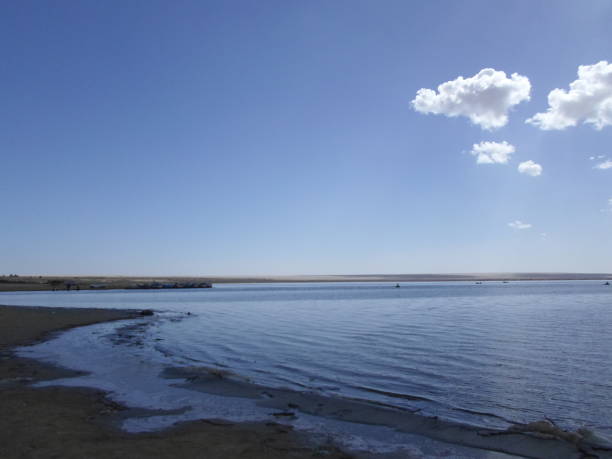 istock WADI EL RAYAN LAKE AND WATERFALLS 1224012458