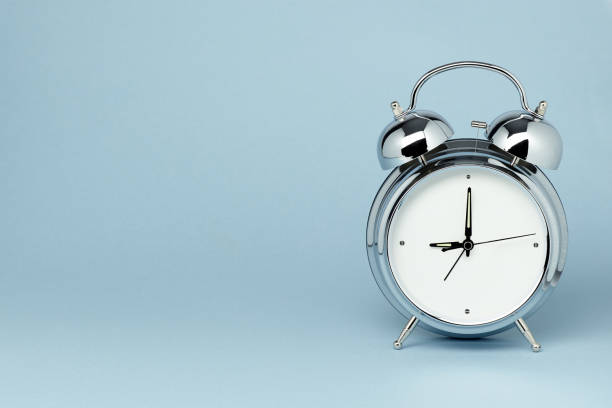 istock Closeup of an alarm clock 1224014910