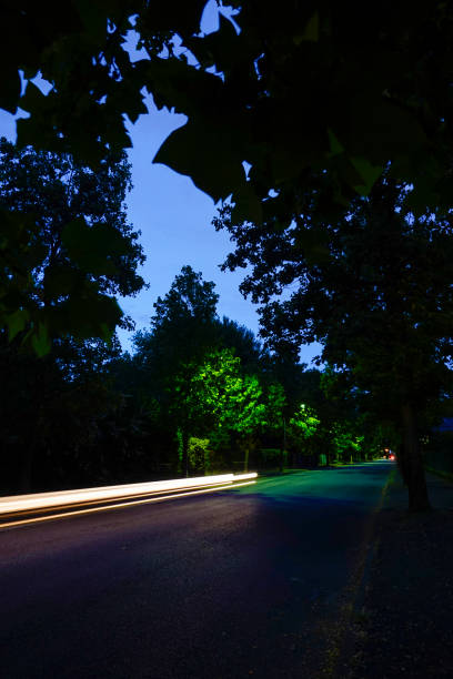 street in the night