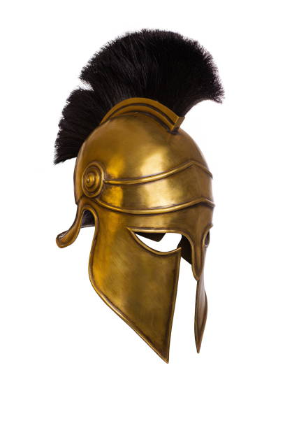 istock Historical Replica Spartan Warrior Helmet 1224025998
