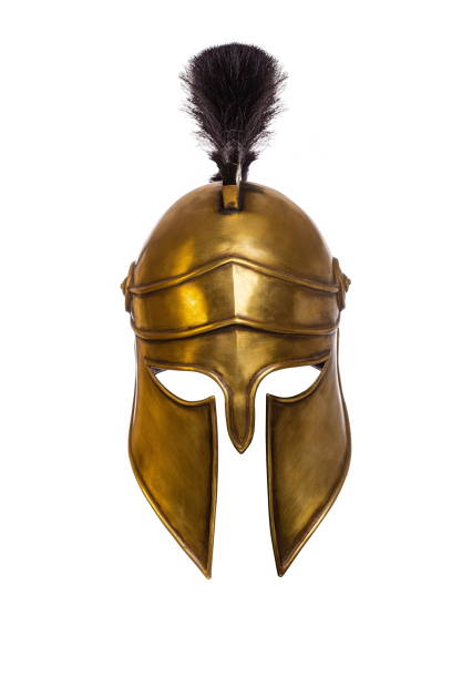 istock Historical Replica Spartan Warrior Helmet 1224026058