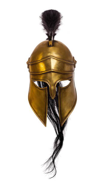 istock Historical Replica Spartan Warrior Helmet 1224026113