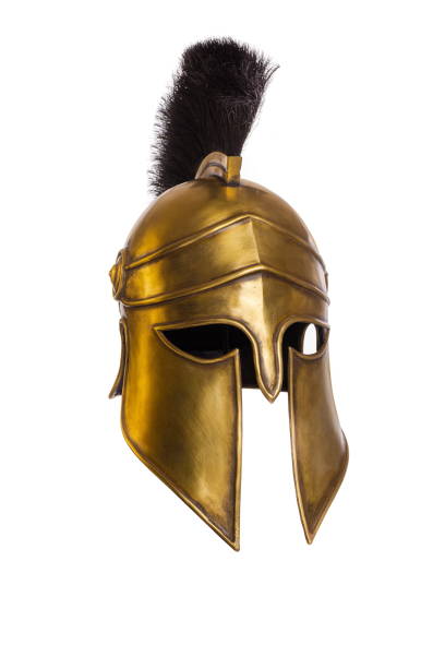 istock Historical Replica Spartan Warrior Helmet 1224026163