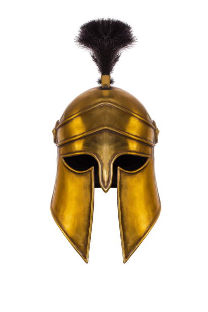 istock Historical Replica Spartan Warrior Helmet 1224026173