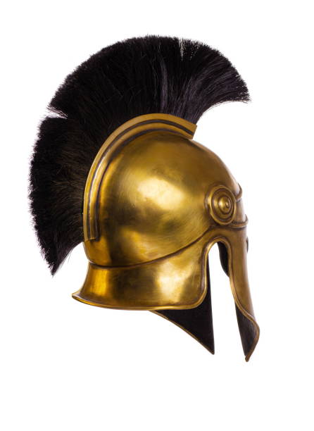 istock Historical Replica Spartan Warrior Helmet 1224026209