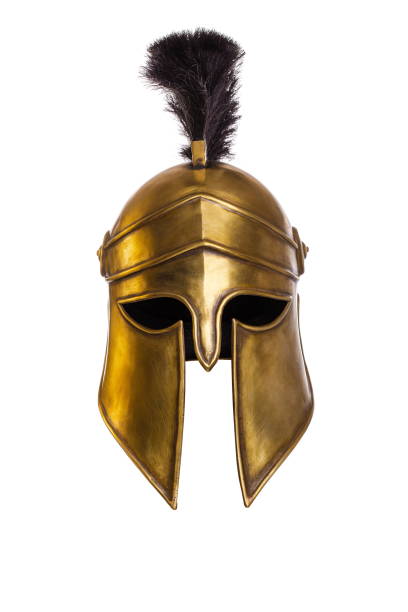 istock Historical Replica Spartan Warrior Helmet 1224026271