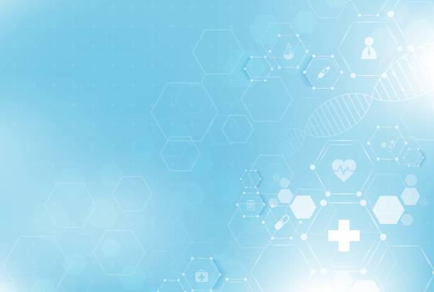 ilustrații de stoc cu abstract geometrice medicale cruce formă de medicină și știință concept medicina de fundal, medicale, sănătate, cruce, decorare de asistență medicală pentru pliante, poster, web, banner, și carte de ilustrare vector. - asistent medical