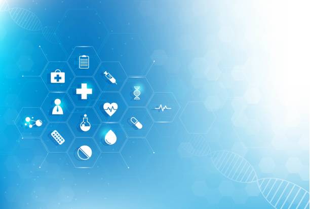 istock Abstract geometric medical cross shape medicine and science concept background medicine, medical, health, cross, healthcare decoration for flyers, poster, web, banner, and card vector illustration. 1224028659