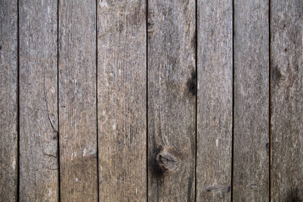 istock Old brown dark wooden texture 1224029994