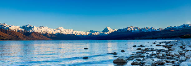 istock Mount Cook Stands Above The Southern Alps 1224030177