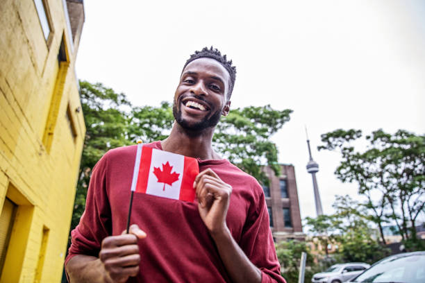 istock Happy Canadian Man 1224032652