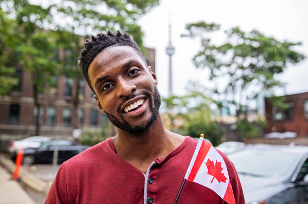 istock Happy Canadian Man 1224032655