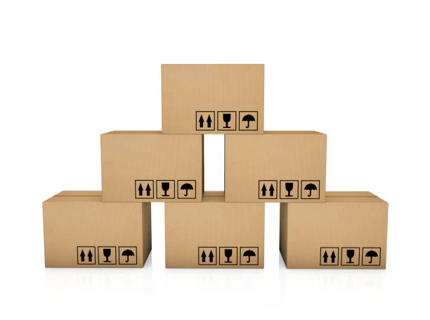 istock Global packages delivery and parcels transportation concept 1224033637
