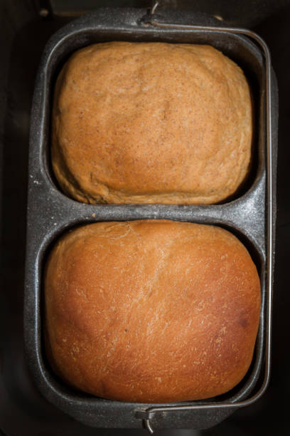 istock Homemade bread is baked in a bread maker 1224034931
